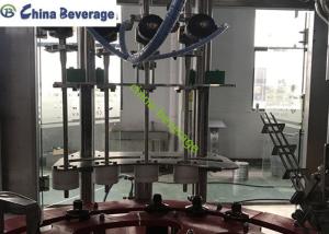 Quality 380V Wine Bottling Equipment , Automatic Liquid Filling Machine 20000 BPH wholesale