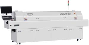 Quality JAGUAR M6 lead free reflow oven machine for led assembly line wholesale