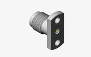 Quality Communication K2.92 Female High Performance Stainless Steel RF Coaxial Connector wholesale