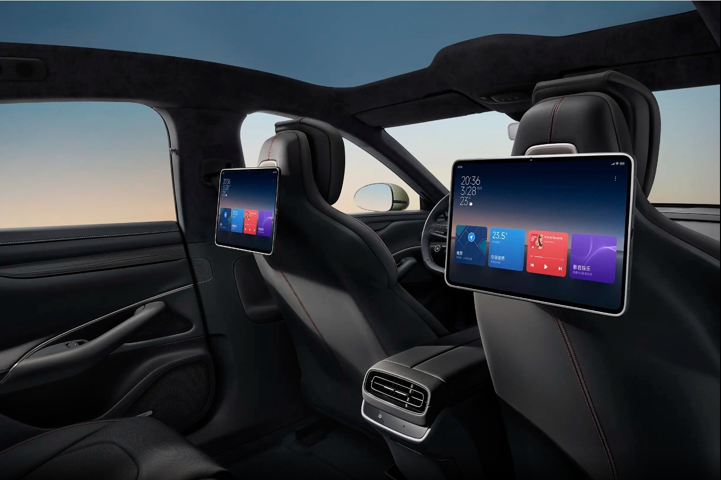 High Performance Xiaomi Electric Car 5 Seat Bluetooth Connectivity Mobile App Control