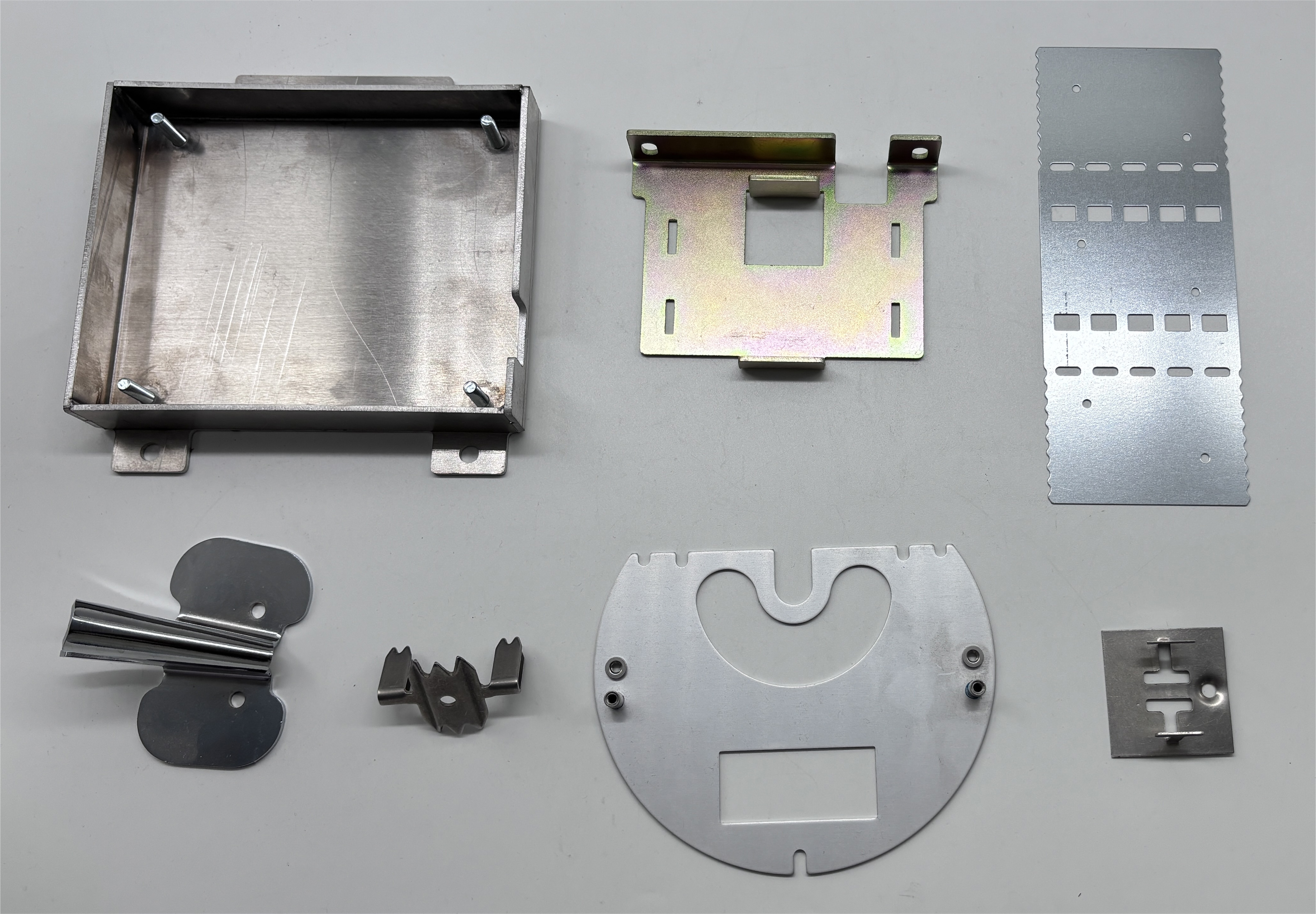 Wholesale OEM Custom Aluminum Stainless Steel Sheet Metal Fabrication With Laser Cutting Stamping Bending Service