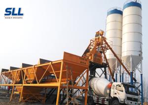Quality HZS25 Concrete Batching Plant Equipment Compact Structure Space Saving wholesale