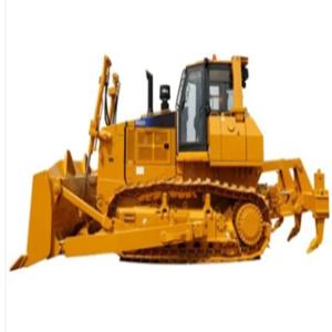 Quality High Efficient Hydraulic Track Bulldozer Heavy Construction Machinery 160 Horsepower Special DesignYellow Crawler Dozer wholesale
