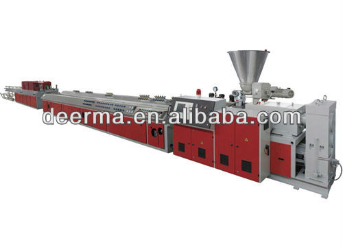 Customized WPC Profile Extrusion Machine 380V / 50HZ WPC Profile Production Line