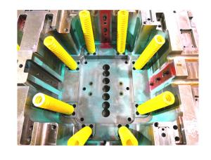 Quality Stainness Steel Injection Mold Tooling Heat Resistance For Lithium Battery Case wholesale