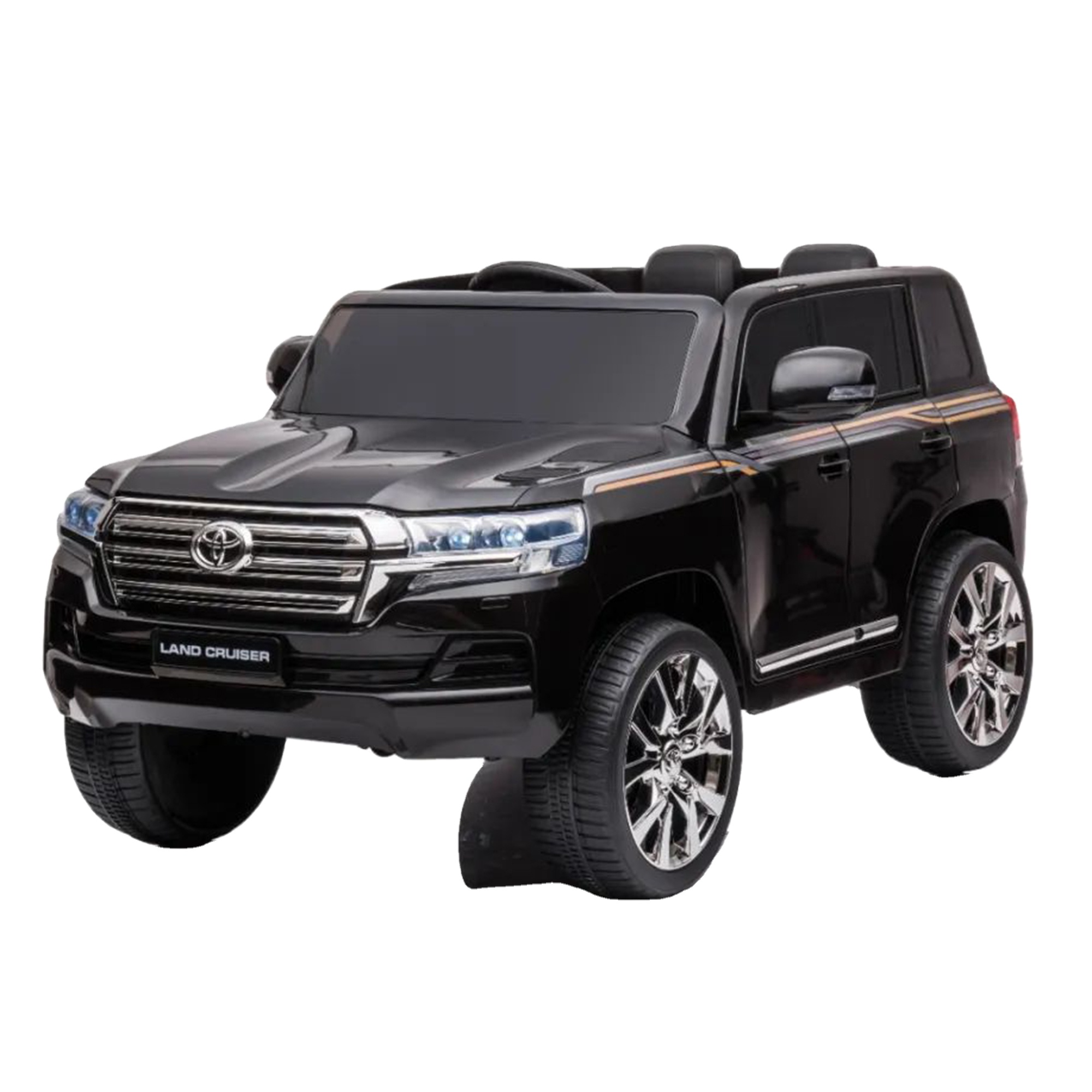 Licensed Land Cruiser 12v Electric Car Ride On Car For Kids with Remote Control Design