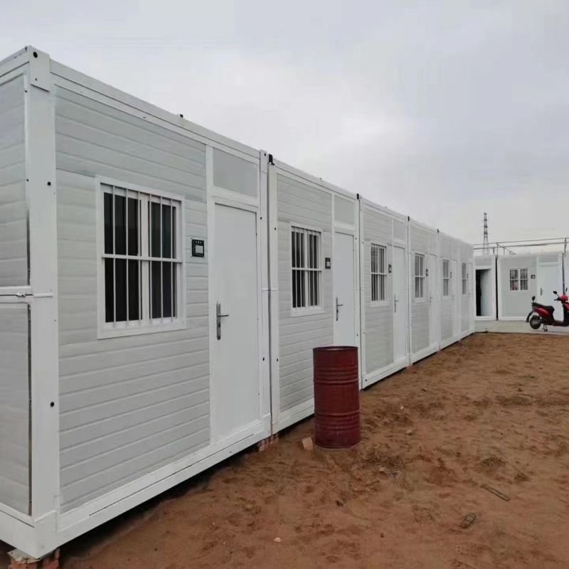20ft Hotel Foldable Tiny Office Container House with Portable and Fast Build Features
