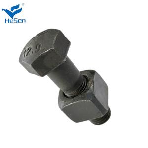 Quality Excavator Track Bolt And Nut 285484 PC40-7 PC50 PC60-5 Komatsu Track Bolt Nut wholesale