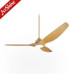 Kitchen 15cm Suspender Length Modern Plastic Blade DC LED Exhaust Ceiling Fan