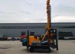 ST-450S 450 Meters Crawler Pneumatic Borewell Machine