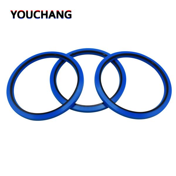 HBS HBY Buffer Seal Blue Hydraulic Seal HBY 65 X 80.5 X 6MM Hydraulic Cylinder