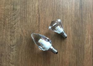 Quality Ac 230v E14 Led Candle Bulbs Dimmable Diamond Shine 3.3w For Accent Lighting wholesale