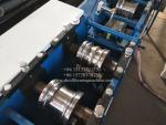 Galvanized Steel Shutter Door Roll Forming Machine Fully Automatic Control