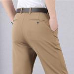 Sustainable Cotton Cargo Boy Pants Sports Men's Linen Vest Pants Suits None