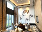 Flexible Space Division Interior Movable Room Partitions Fire Insulation