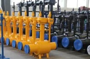 Quality Cryogenic -60-200℃ Full Welding Trunnion Mounted Valve wholesale