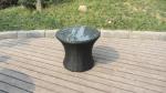 Home / Beach / Office Leisure PE Rattan Obelisk Chair With Cushion