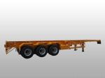 Better Skeleton Truck Semi Trailer With Fuwa / BPW Axle And ABS Anti-lock
