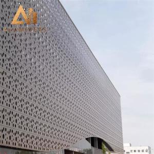 Quality Aluminum Outdoor Cover panel For Curtain Wall wholesale