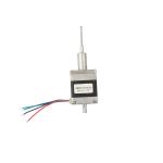 10v Small 2 Phase Hybrid NEMA11 Stepper Motor For 28mm Engraving Machine Medical