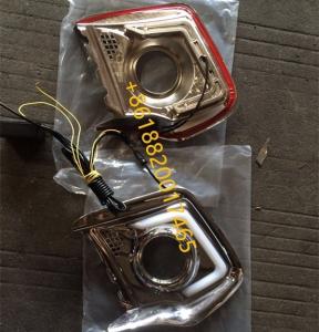 Quality Mitsubishi Triton L200 2015 2016 Accessories LED Daytime Running Light Fog Light LED Light wholesale