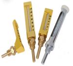 Straight/ Angle Type V Line Shape Glass Industrial Thermometer -50 - 650c