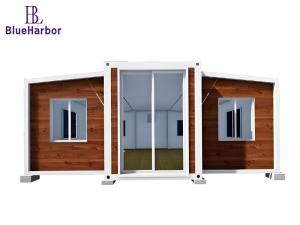 Quality Double Wing Expandable Prefab House Prefabricated Foldable wholesale