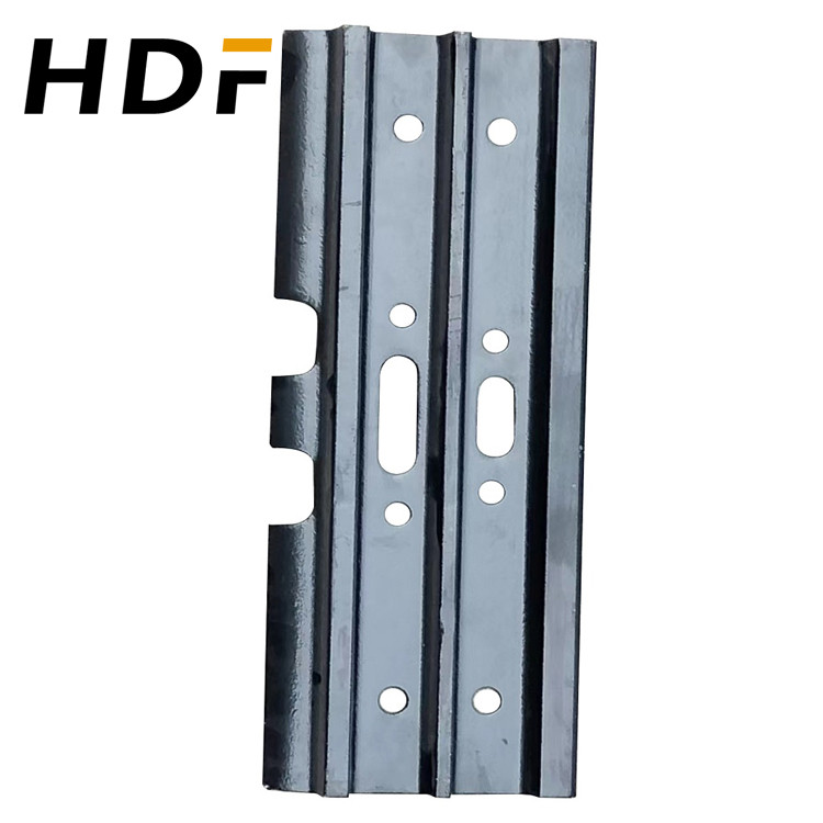 ISO CE Excavator Track Shoes Excavator Track Parts 1 Year Warranty
