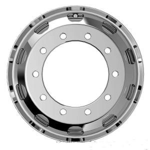 Quality Alloy Material Aluminum Truck Wheels , Forged 6061 T6 Wheel 1000mm Diameter 20Kg wholesale