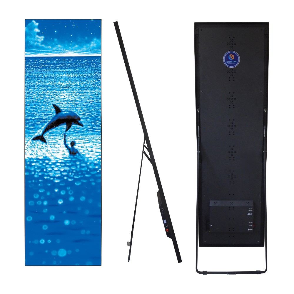 indoor fixed transparent digital screen EXCEL LED