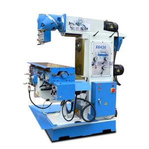 Quality X6436 Universal Vertical Turret Milling Machine wholesale