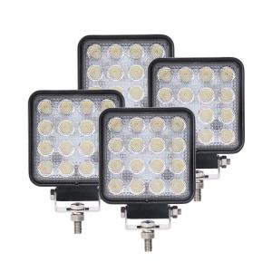 Quality Bridgelux LED Spot Flood Pod 6000K Driving For Off - Road Tractor ATV 4pcs wholesale