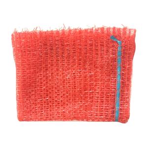 Quality Min 7g 45*75cm Recycled PE Onion Potato Packing Sack Raschel Mesh Bags for Fruits Vegetables Package wholesale