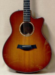 Quality Custom cutaway 516ce acoustic guitar honeyburst wholesale