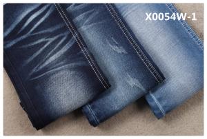 Quality Raw Woman Dress Jackets 8.9 Oz TR Elastane Super Stretchable Denim Fabric wholesale