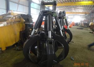 Quality Multi Color Orange Peel Bucket , Hydraulic Clamshell Bucket Excellent Wear Resistance wholesale