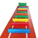 PVC Childrens Soft Play Equipment 5MM Thickness Tumbling Playing Mat For Home