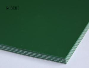 Quality PVC Material Automobile / Industrial Conveyor Belts 1mm ~ 7mm Thickness wholesale