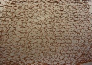 Quality OEM Pure Copper Wire Mesh 35cm Width 30m Miter Pest / Rodent Control wholesale