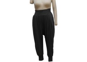 Quality Trendy Women'S Lightweight Summer Pants , Womens High Waisted Pleated Trousers wholesale