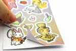 DIY Picture Frames Cartoon Waterproof PVC Sticker