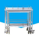 Medical Tool Clinic / Hospital Trolley Diameter 50mm 10 Years Warranty