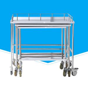 Quality Medical Tool Clinic / Hospital Trolley Diameter 50mm 10 Years Warranty wholesale