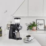 Aluminum Housing Material Adjustable Electric Espresso Coffee Grinder for Shop