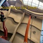 Stainless Steel Sheet 304 Grade Colour Sheet Gold Mirror Titanium PVD Sheet Size