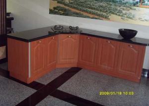 Quality High Hardness Stone Granite Countertops Wear Resistant With Soft Texture wholesale