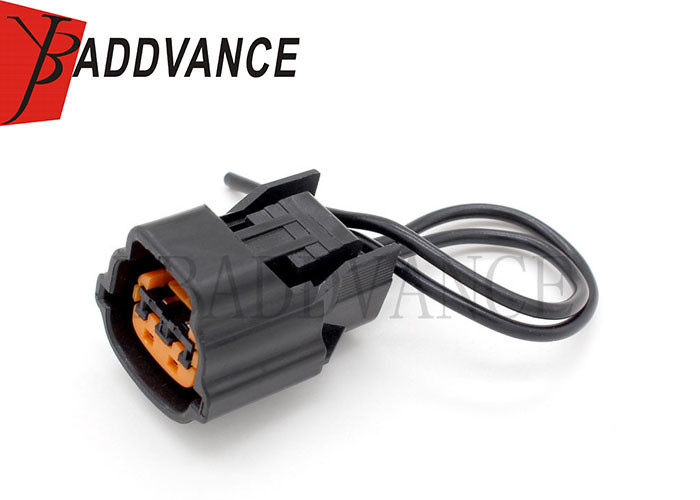 Waterproof Combination Meter Auto Wiring Pigtail For Nissan Black Color