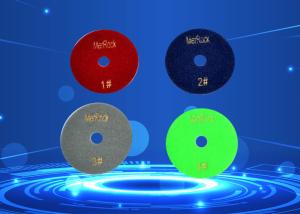 Quality Diamond Bond Concrete Ceramic Grinding Disc Granite Polishing Pads wholesale
