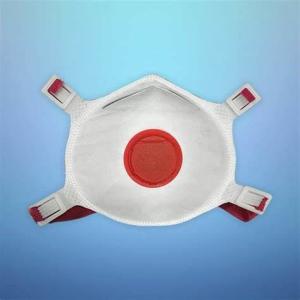 Quality Comfortable Wearing Ffp3 Dust Mask Curved Profile Design For Hospital wholesale