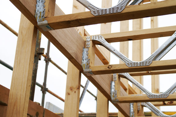 Single-side Bracket Floor Metal Web Easi i Joists Trusses Posi Floor Joist Structure